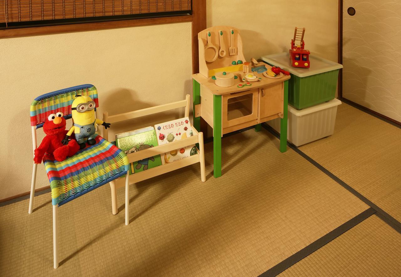 Apartamento Chikyuutabikazoku Usj Osaka Exterior foto