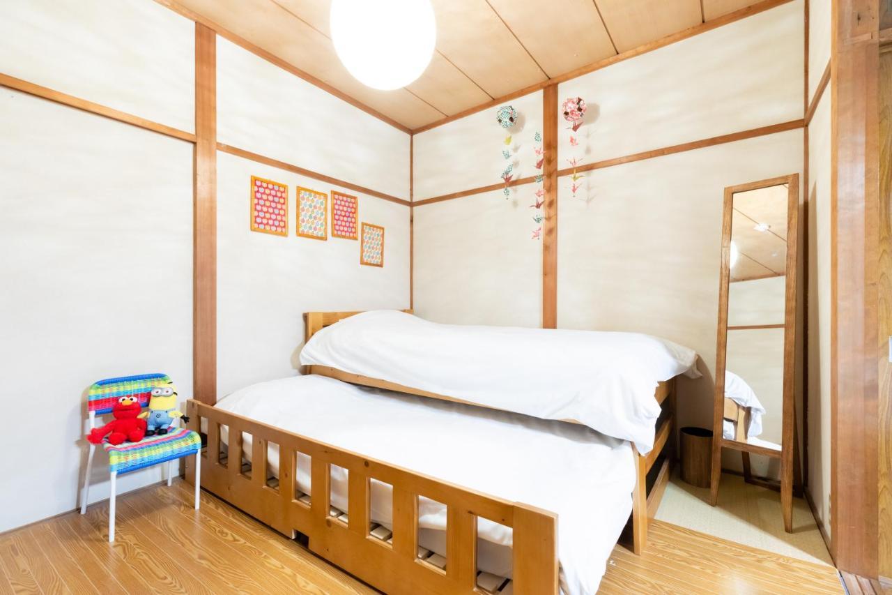Apartamento Chikyuutabikazoku Usj Osaka Exterior foto