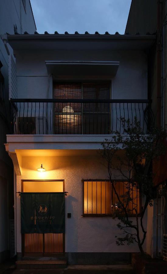 Apartamento Chikyuutabikazoku Usj Osaka Exterior foto
